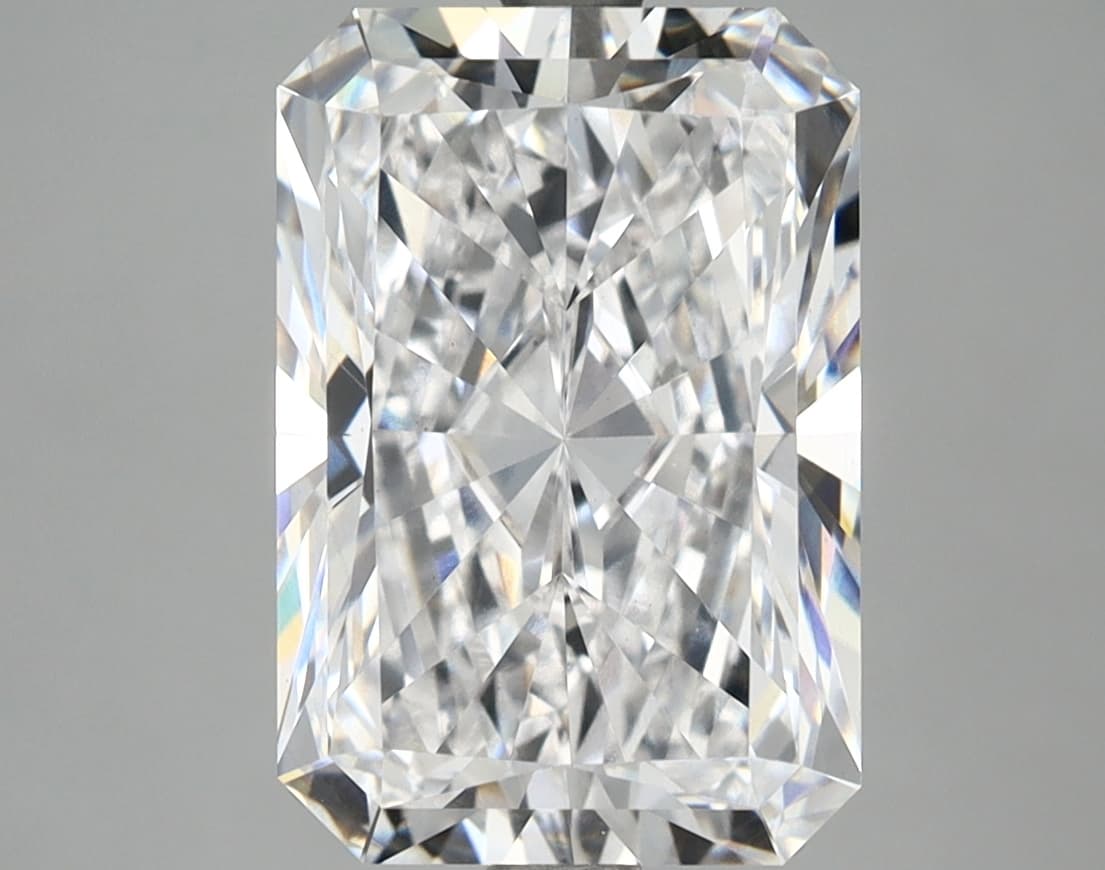 IGI | 4.48ct | Radiant | D | VS1 | Ideal