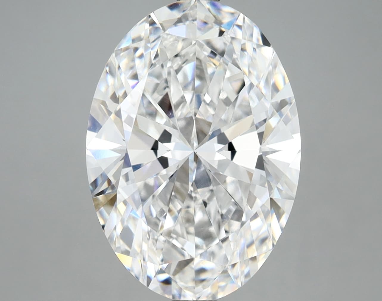 IGI | 4.97ct | Oval | D | VS1 | Ideal