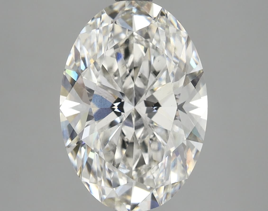 IGI | 3.48ct | Oval | F | VS2 | Ideal