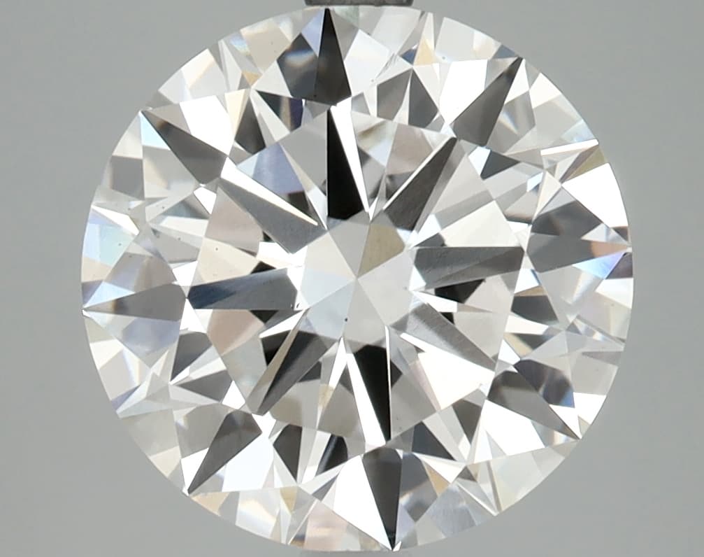 IGI | 4.1ct | Round | E | VS1 | Excellent