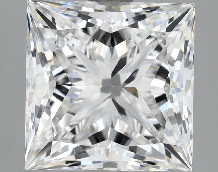 IGI | 2.91ct | Princess | D | VS1 | Ideal