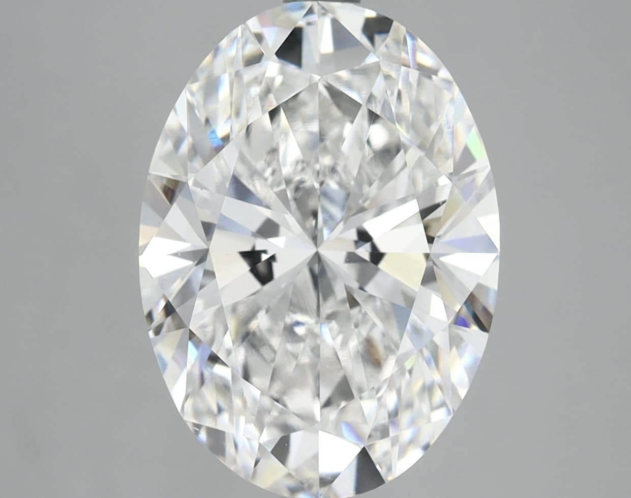 IGI | 4.82ct | Oval | D | VS1 | Ideal