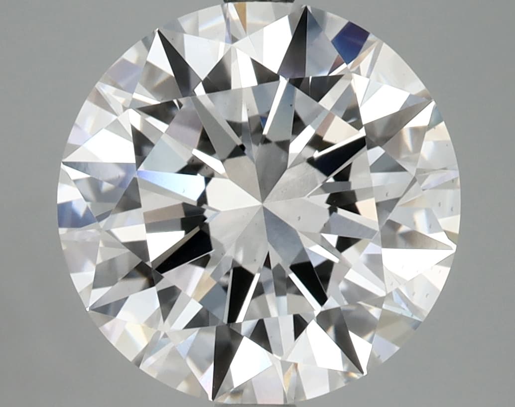IGI | 4.44ct | Round | D | VS2 | Excellent