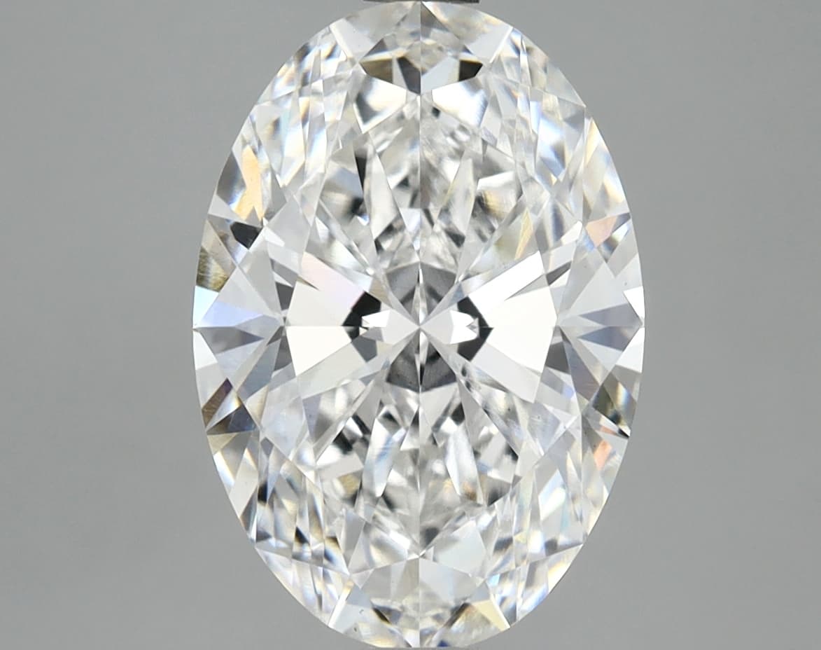 IGI | 3.83ct | Oval | E | VS1 | Ideal