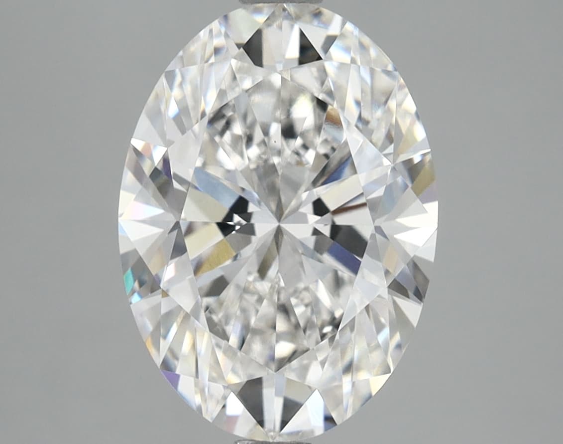 IGI | 3.65ct | Oval | E | VS1 | Ideal