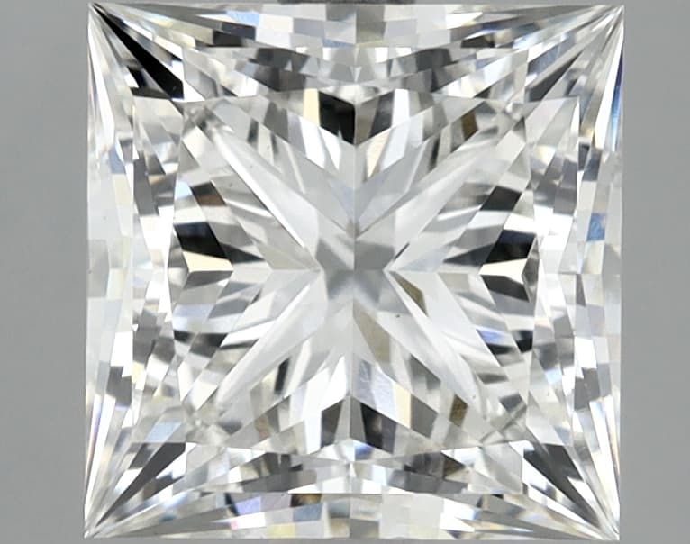 IGI | 3.3ct | Princess | F | VS1 | Ideal