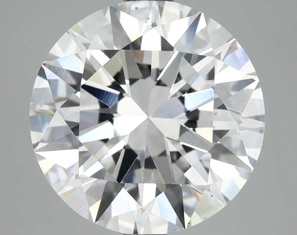 IGI | 4.98ct | Round | E | VS1 | Excellent