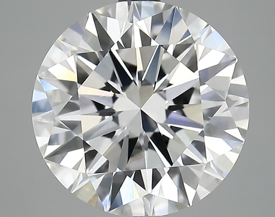 IGI | 4.86ct | Round | E | VS1 | Excellent