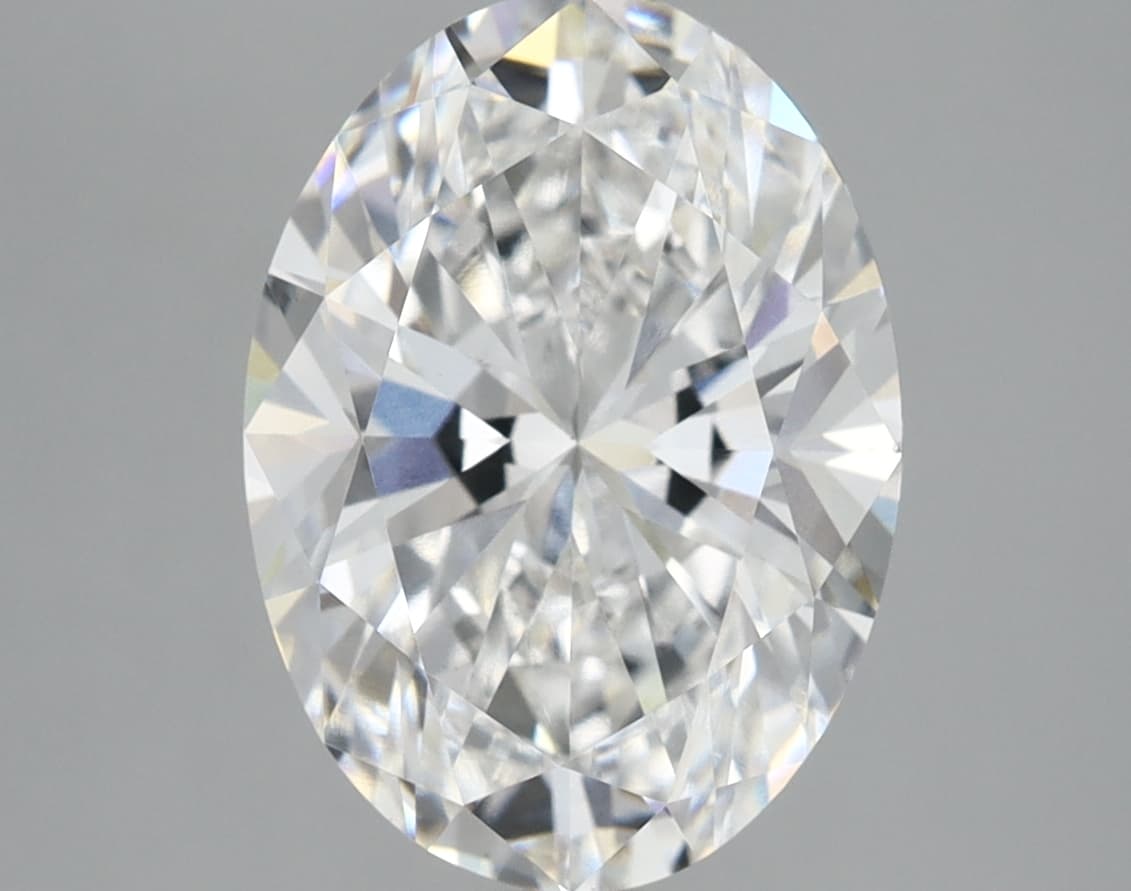 IGI | 4.24ct | Oval | E | VS1 | Ideal