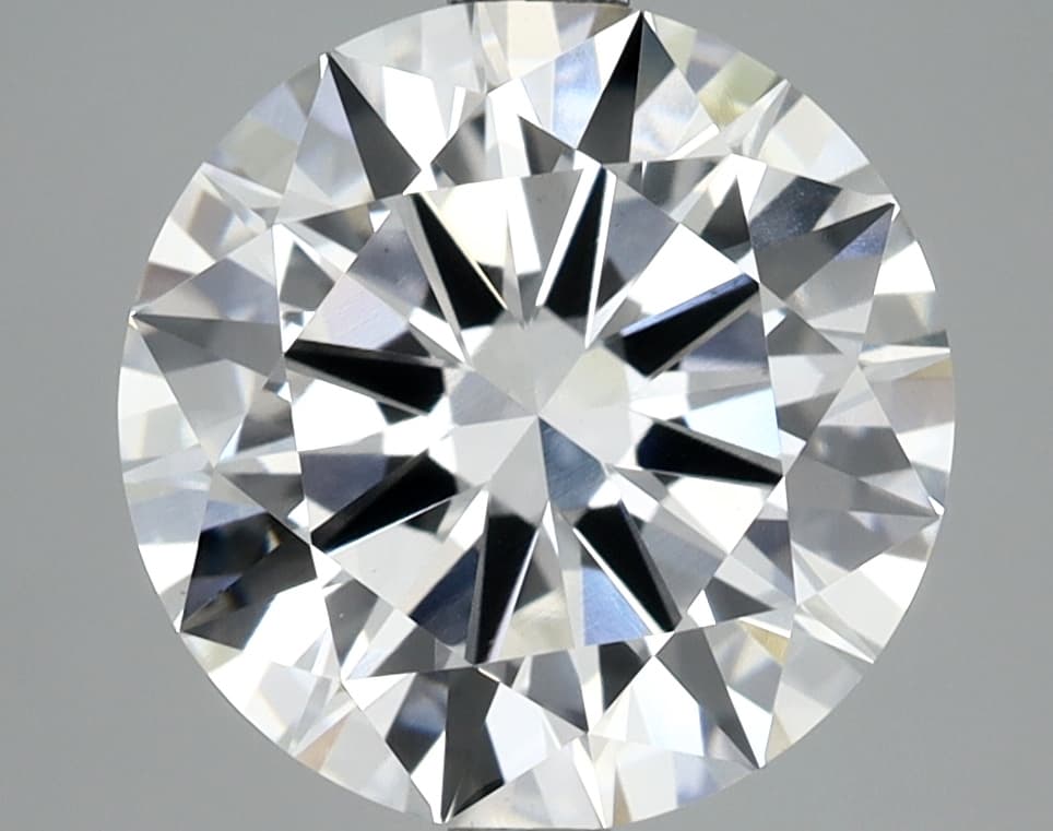 IGI | 4.1ct | Round | E | VS1 | Excellent
