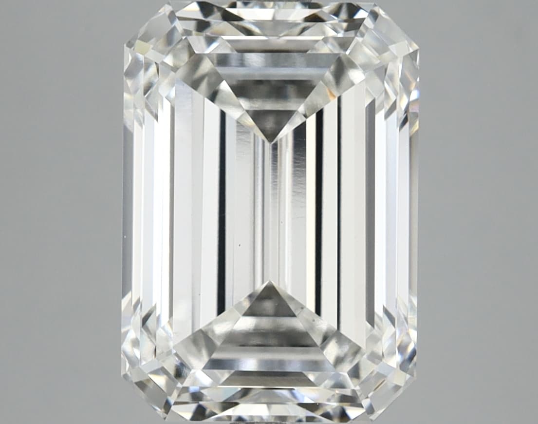 IGI | 5.36ct | Emerald | F | VS1 | Ideal