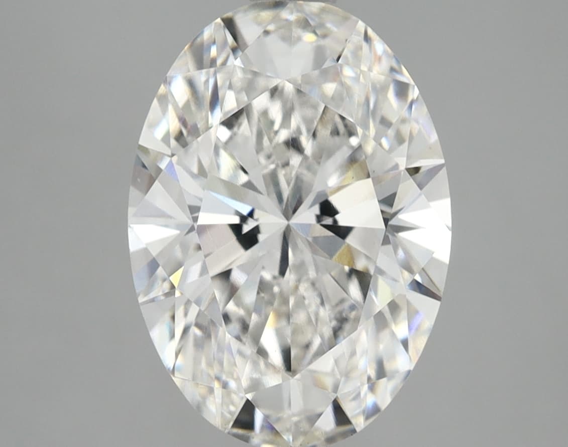 IGI | 3.7ct | Oval | E | VS1 | Ideal