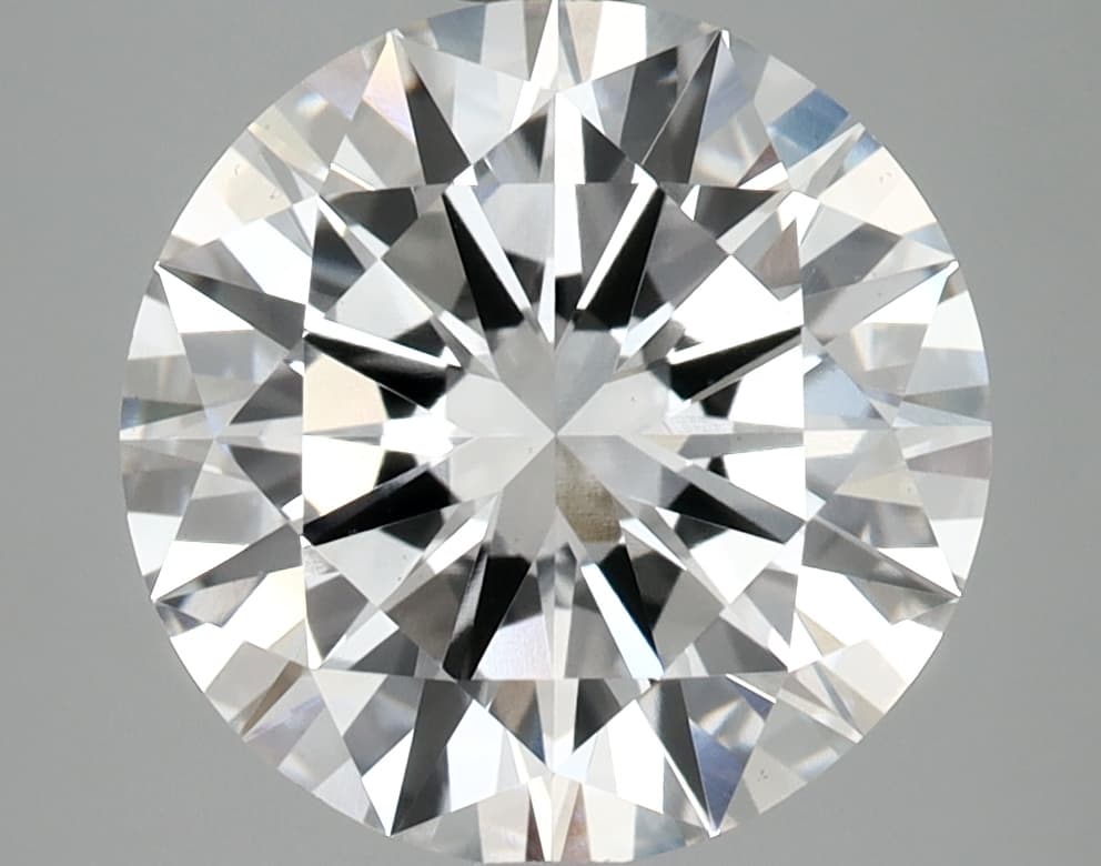 IGI | 3.96ct | Round | E | VS1 | Excellent