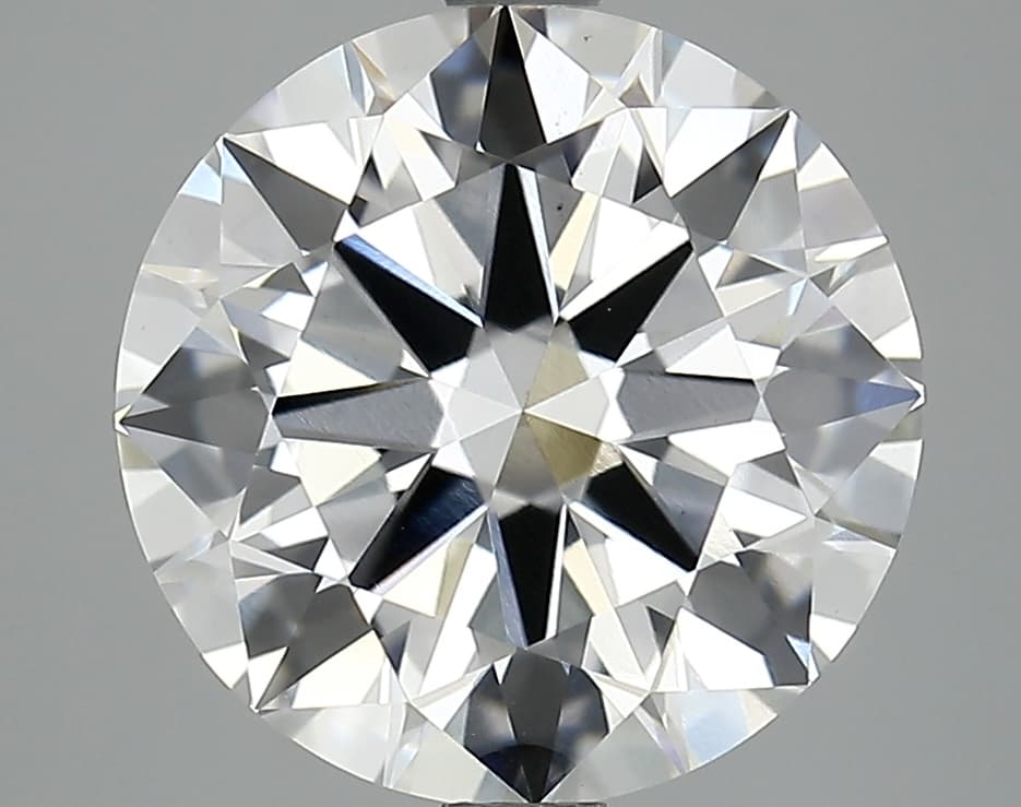 IGI | 4.52ct | Round | E | VS1 | Excellent