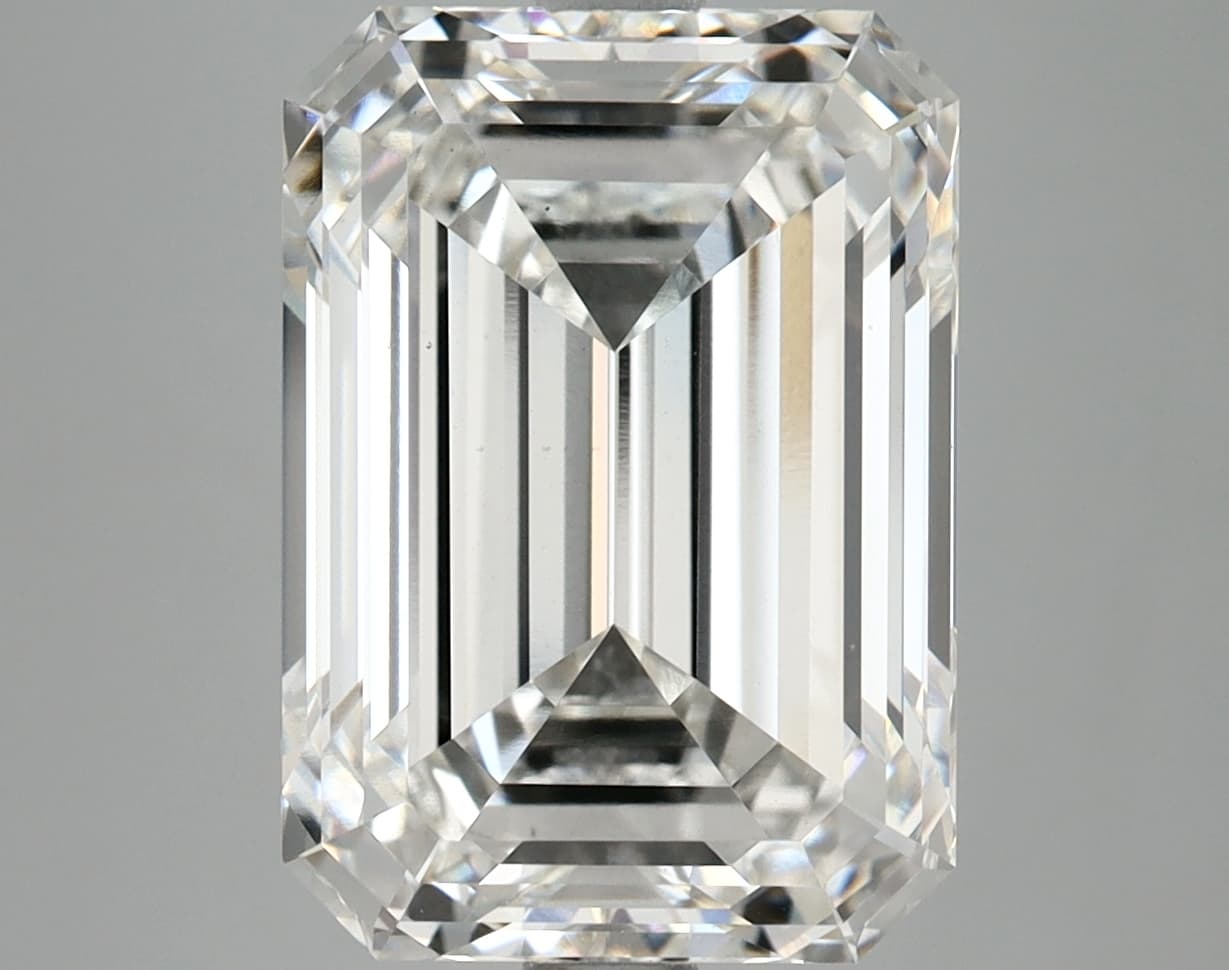 IGI | 6.13ct | Emerald | F | VS1 | Ideal