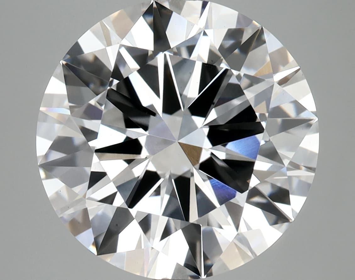 IGI | 5.86ct | Round | D | VS2 | Excellent