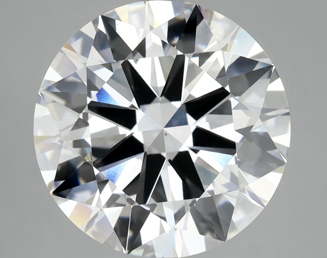 IGI | 6.17ct | Round | E | VS1 | Excellent