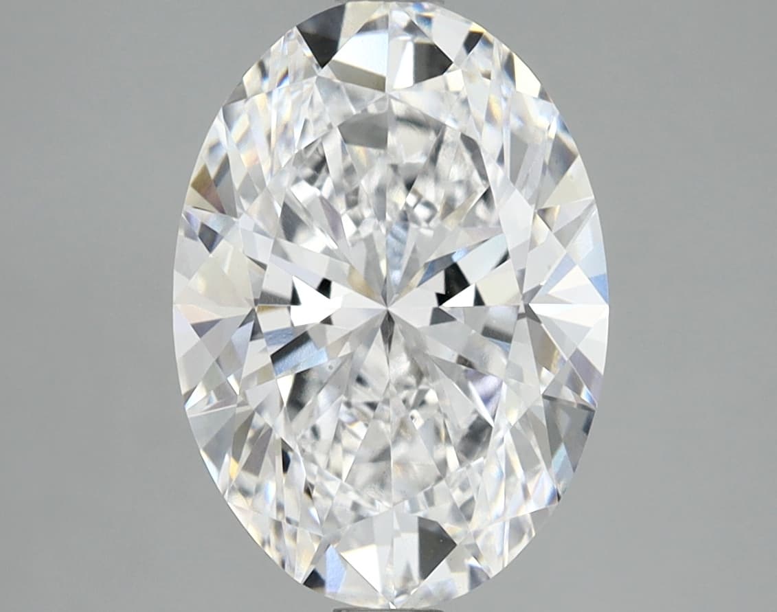 IGI | 3.65ct | Oval | D | VS1 | Ideal