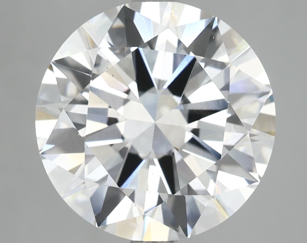 IGI | 5.5ct | Round | E | VS1 | Excellent