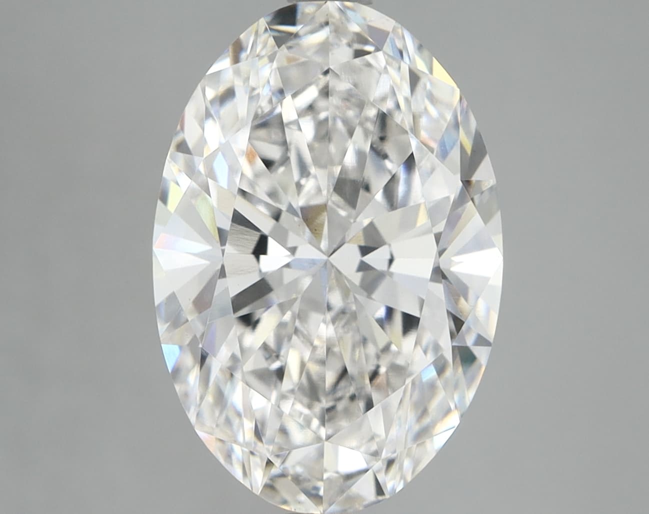 IGI | 4.84ct | Oval | F | VS1 | Ideal