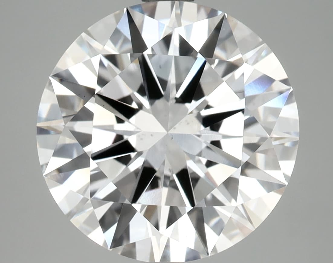 IGI | 5.31ct | Round | D | VS1 | Excellent