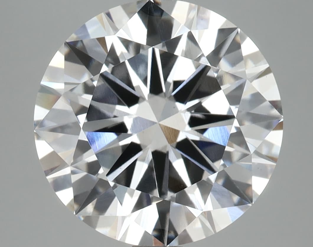 IGI | 4.86ct | Round | E | VS1 | Excellent