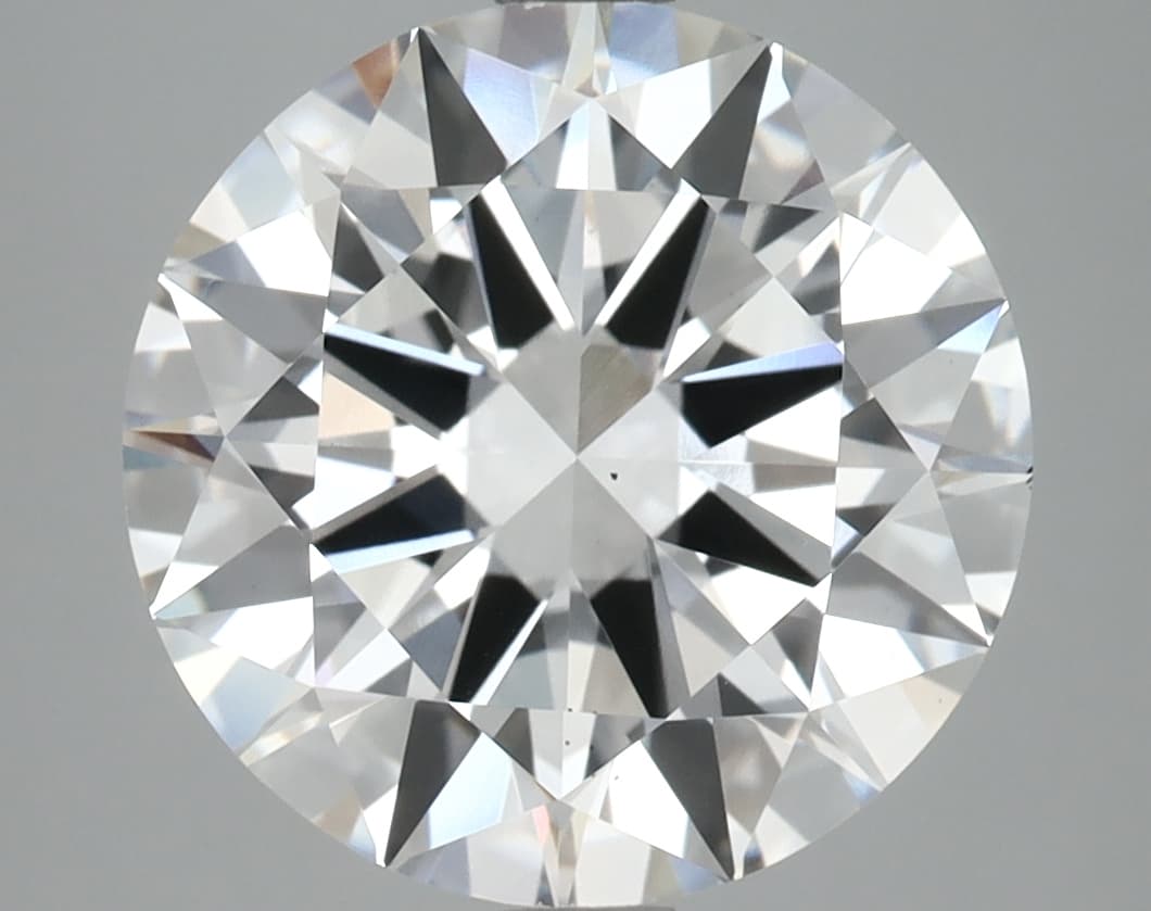 IGI | 4.96ct | Round | E | VS2 | Excellent