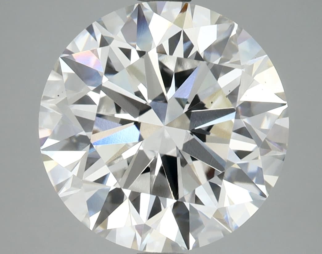 IGI | 4.78ct | Round | E | VS2 | Excellent