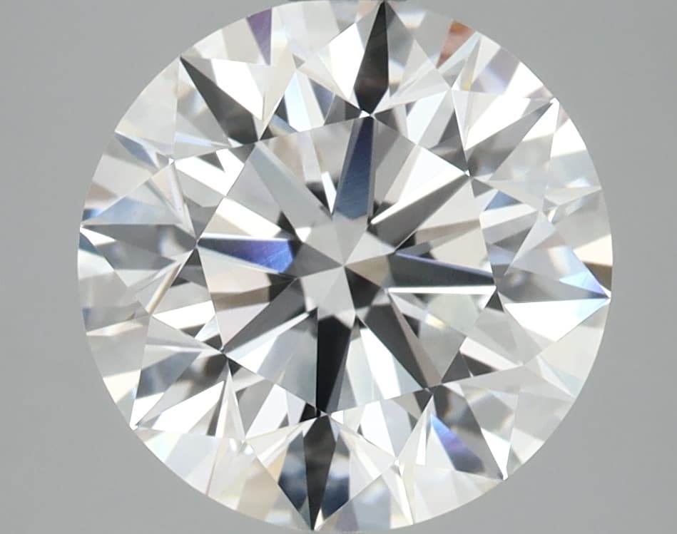 IGI | 3.63ct | Round | E | VVS2 | Excellent