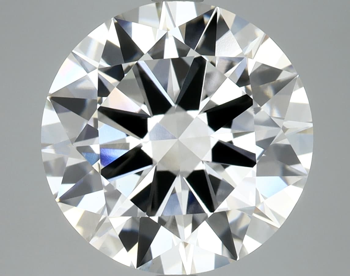 IGI | 5.66ct | Round | F | VVS2 | Excellent