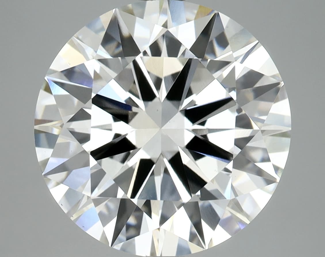 IGI | 5.81ct | Round | F | VS1 | Excellent