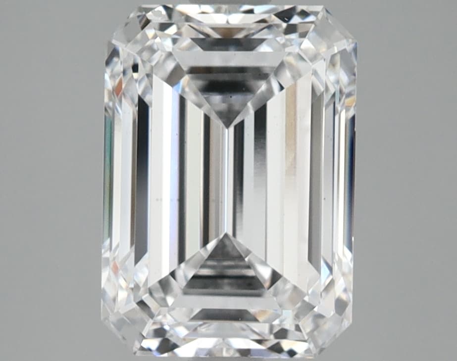 IGI | 4.96ct | Emerald | F | VS1 | Very Good