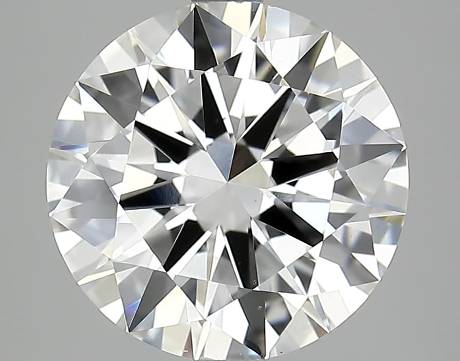IGI | 3.78ct | Round | E | VS1 | Excellent