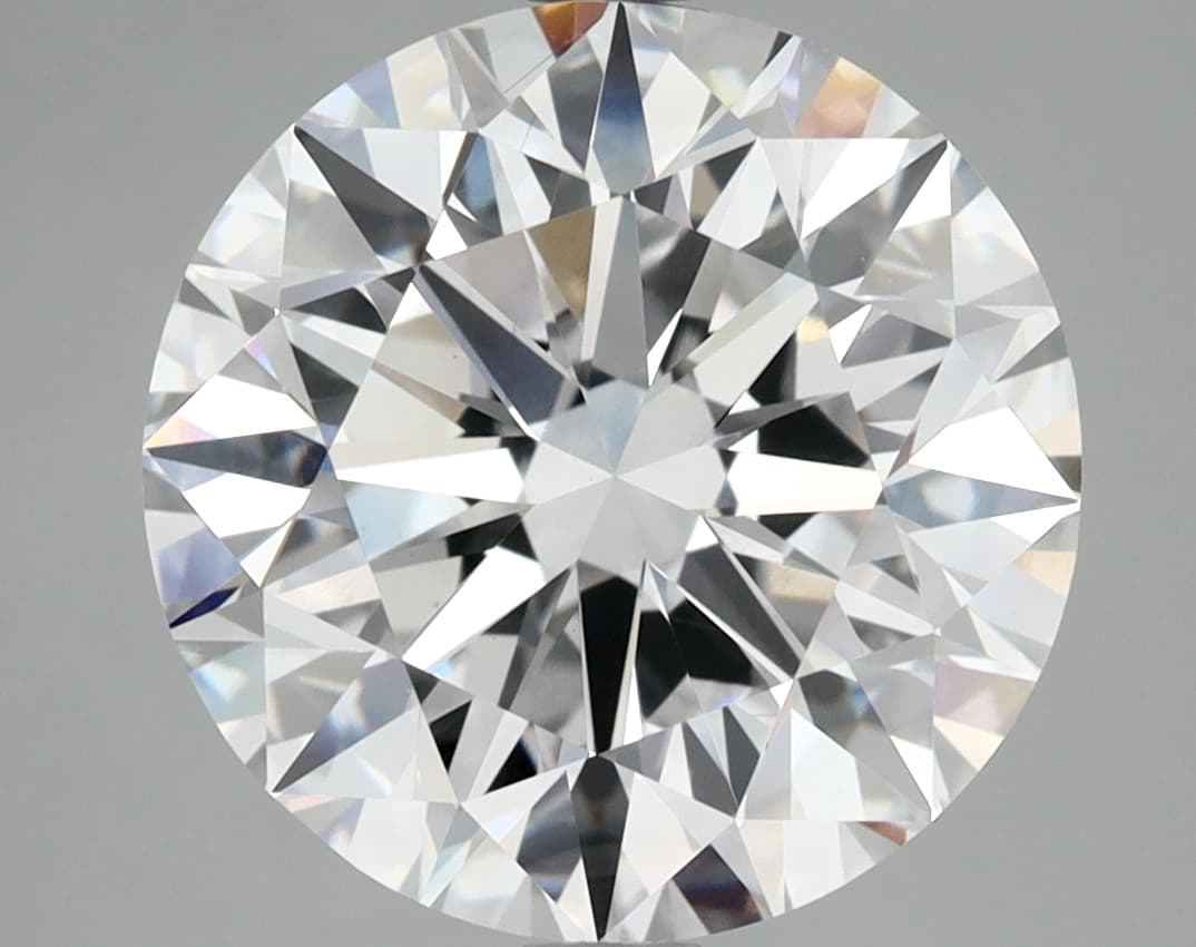 IGI | 5.99ct | Round | D | VS1 | Excellent