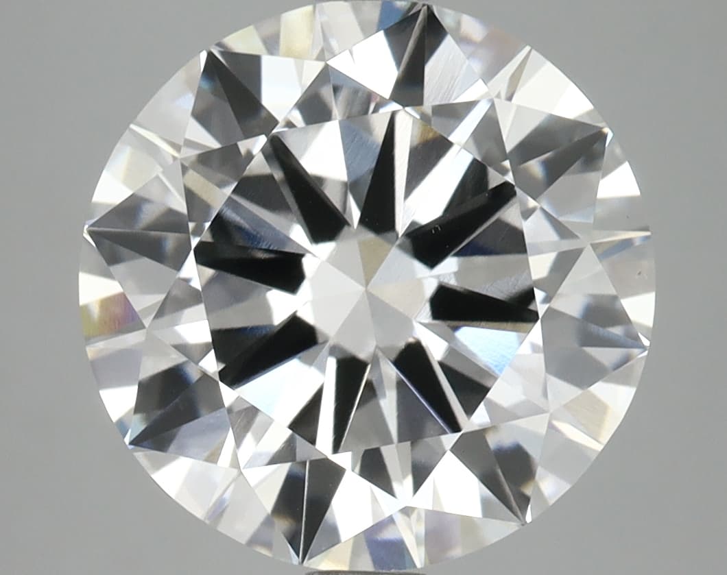 IGI | 4.97ct | Round | E | VS1 | Excellent