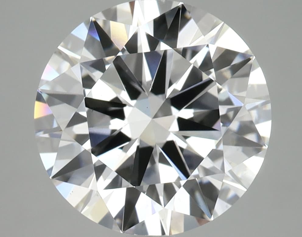 IGI | 3.77ct | Round | D | VS2 | Excellent