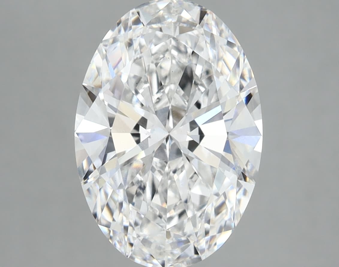 IGI | 7.76ct | Oval | E | VS1 | Ideal