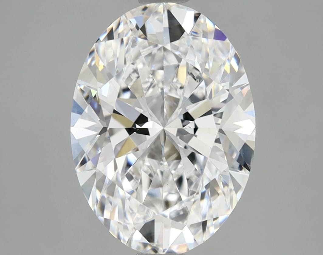 IGI | 3.18ct | Oval | D | VS1 | Excellent