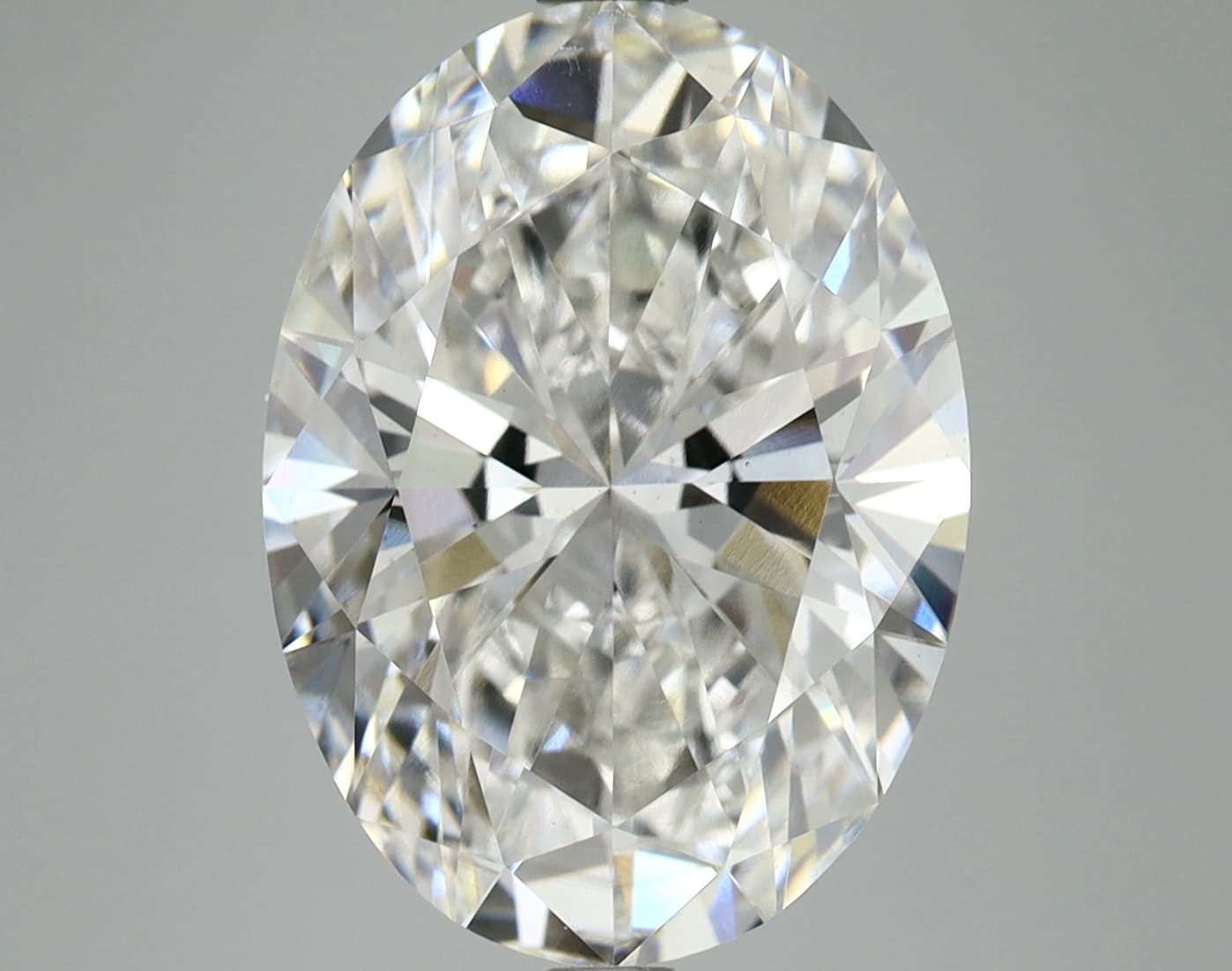 IGI | 6.28ct | Oval | F | VS1 | Excellent