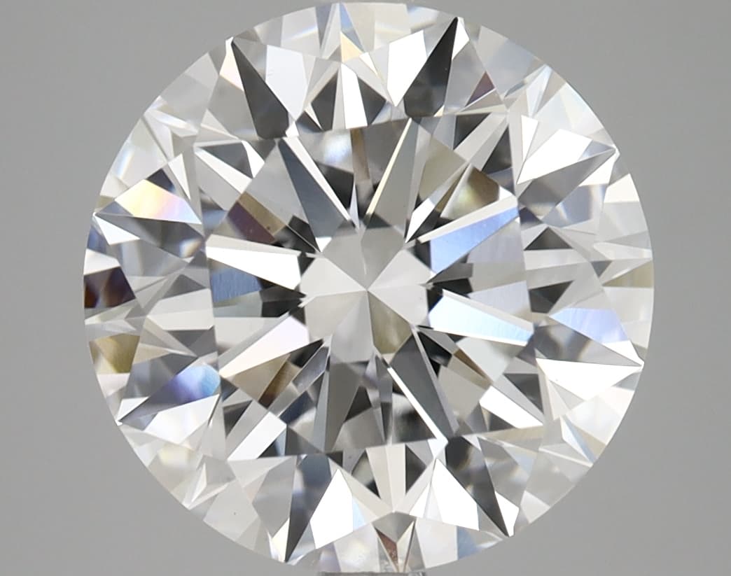 IGI | 4.76ct | Round | E | VS1 | Excellent