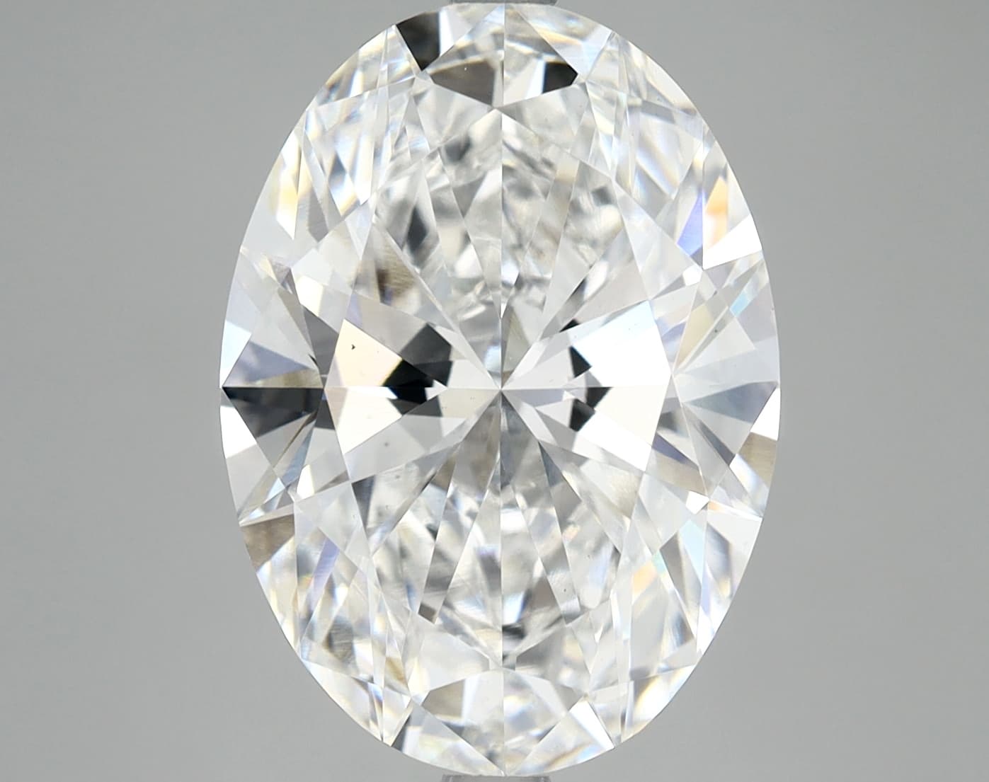 IGI | 6.29ct | Oval | E | VS1 | Ideal