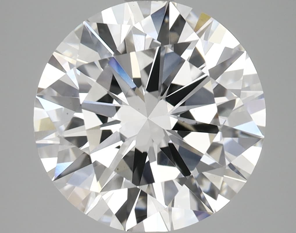 IGI | 5.97ct | Round | E | VS1 | Excellent