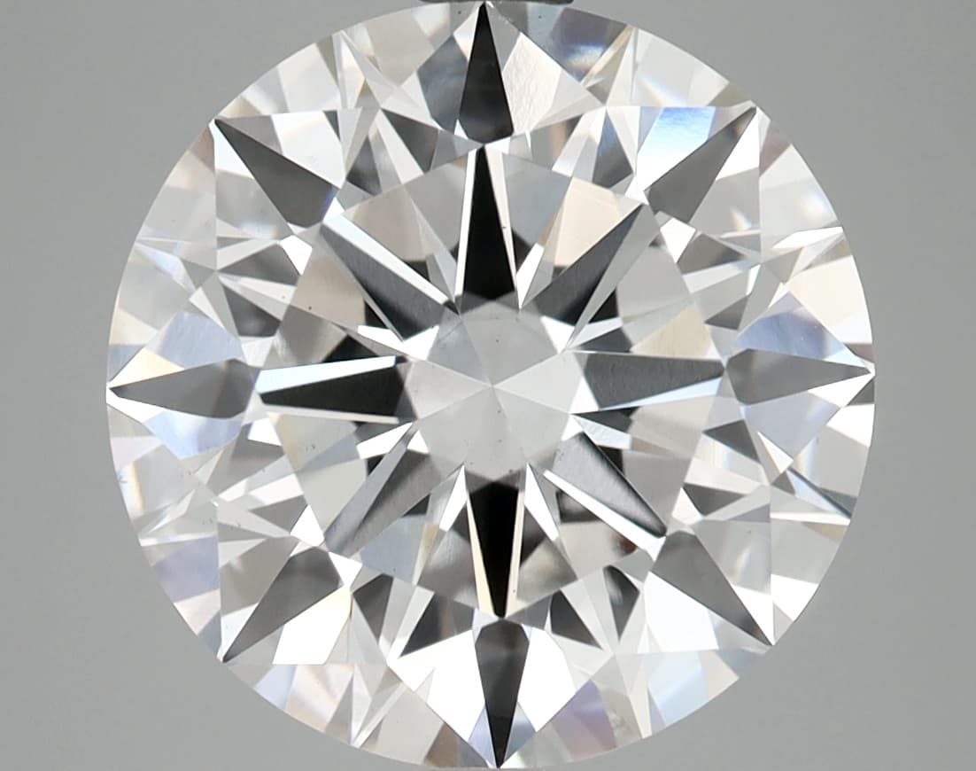 IGI | 5.62ct | Round | E | VS1 | Excellent