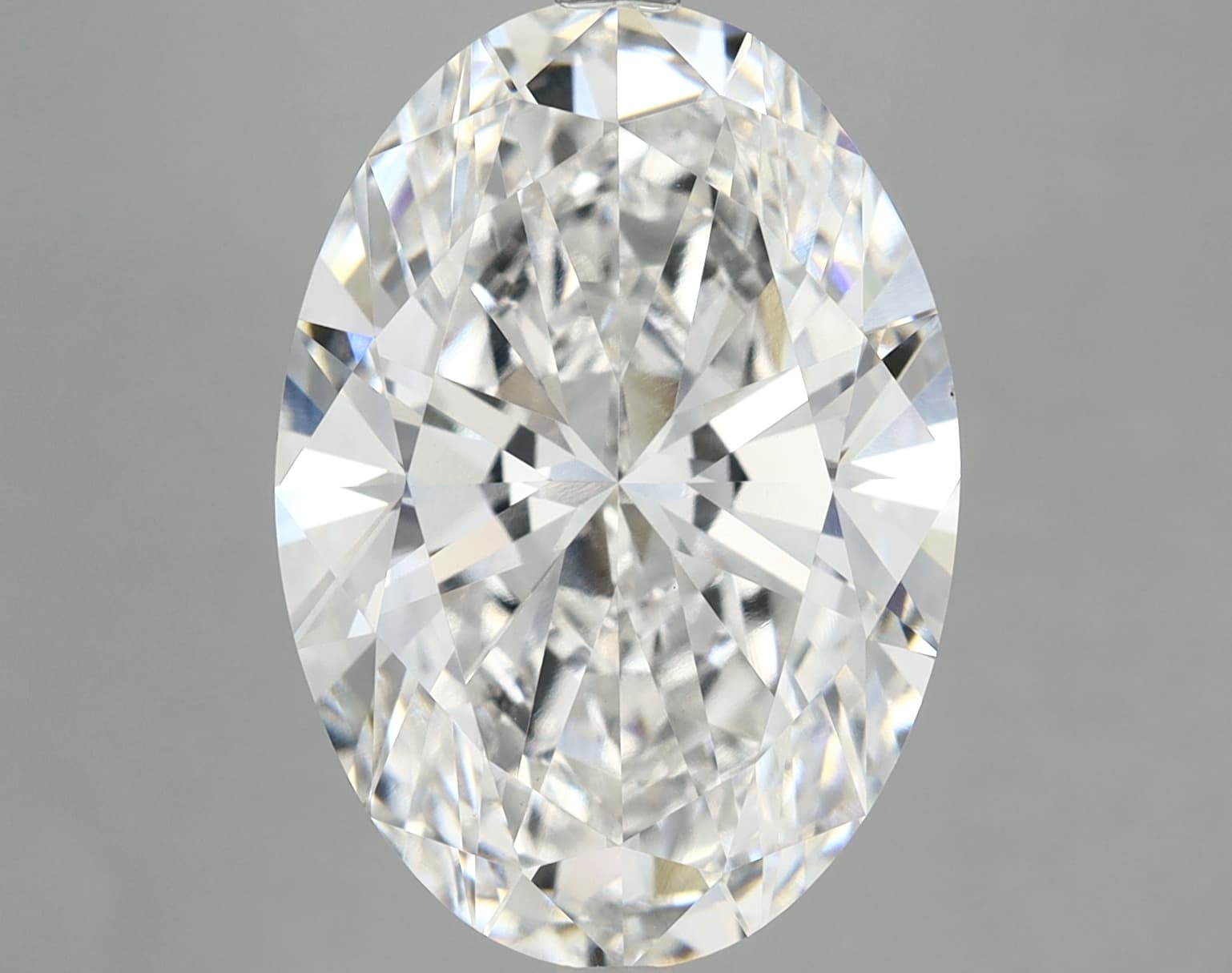 IGI | 8.77ct | Oval | E | VS1 | Ideal