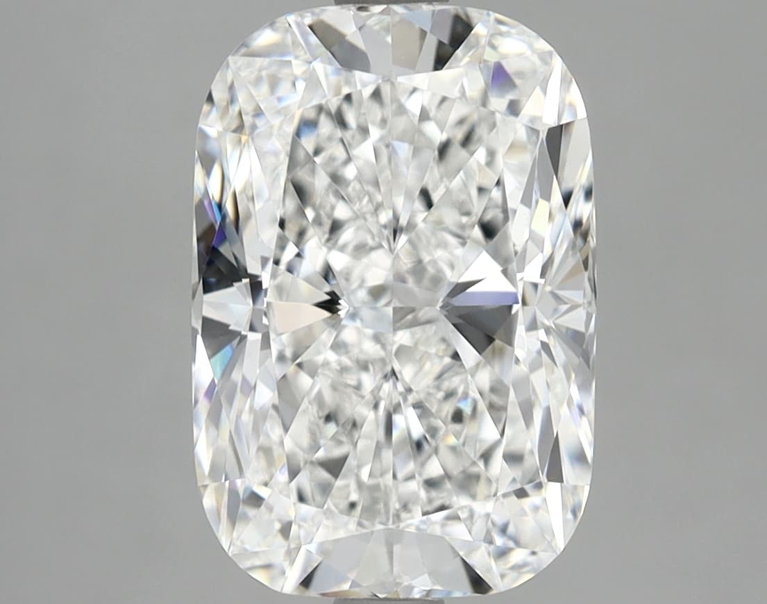 IGI | 3.92ct | Cushion | E | VVS2 | Excellent