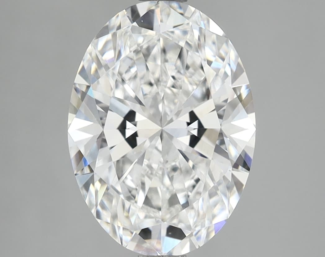 IGI | 8.77ct | Oval | E | VVS2 | Ideal