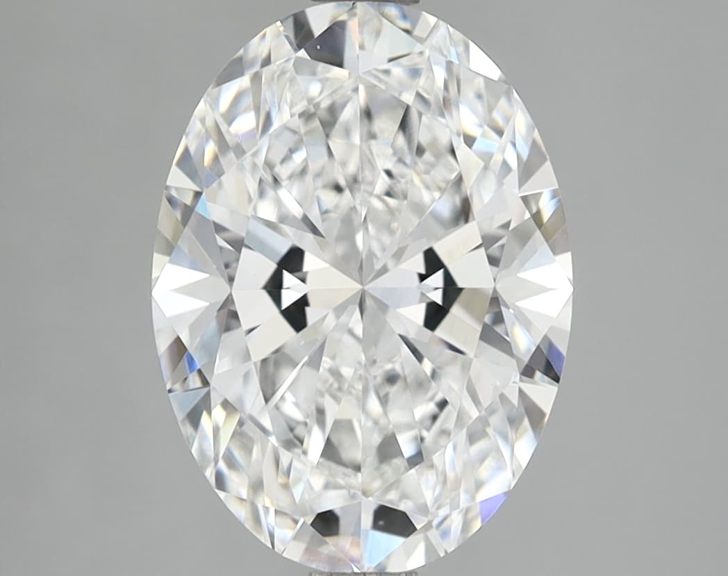 IGI | 9.2ct | Oval | F | VS1 | Ideal
