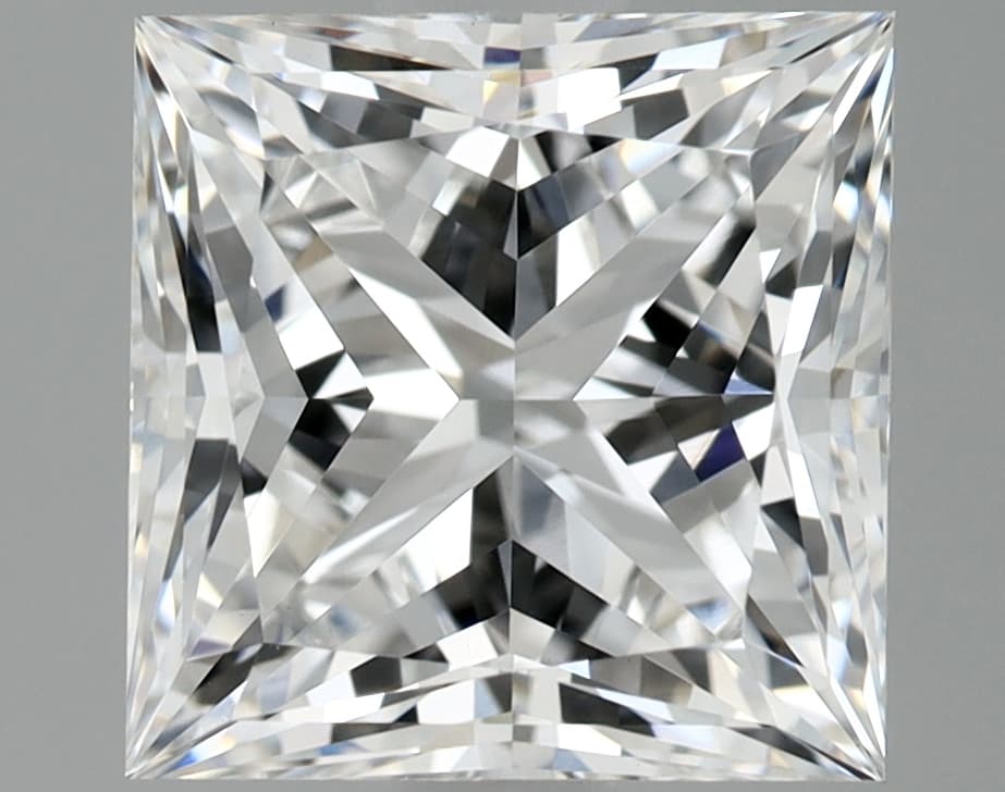 IGI | 2.16ct | Princess | E | VVS2 | Ideal