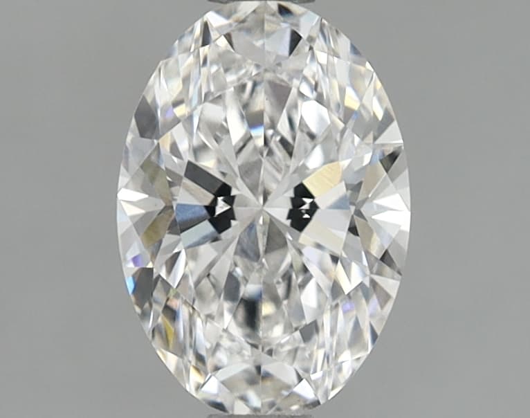 IGI | 8.96ct | Oval | F | VVS2 | Ideal