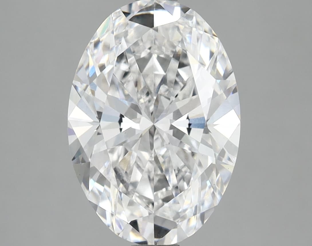 IGI | 9.34ct | Oval | E | VVS2 | Ideal